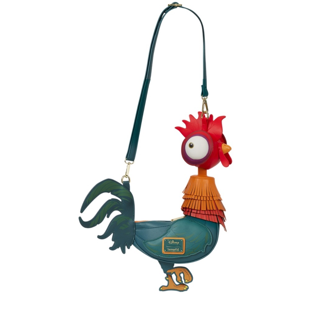 Loungefly Disney Moana Hei Hei Figural Crossbody Bag NWT